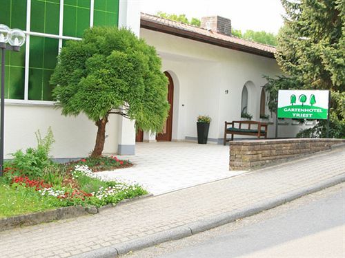 Gartenhotel Triest Bad Soden-Salmünster Esterno foto