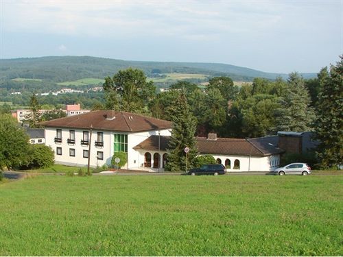 Gartenhotel Triest Bad Soden-Salmünster Esterno foto